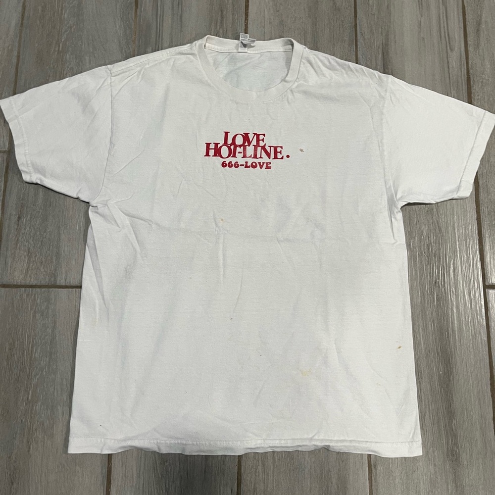 Love Hotline T-shirt